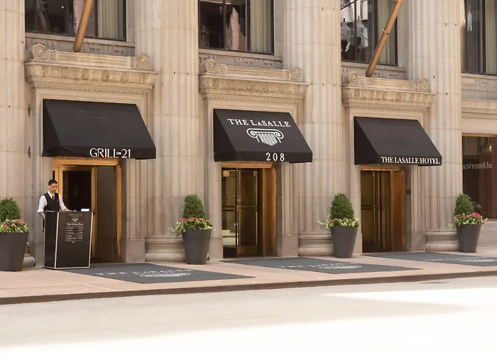 The Lasalle Chicago, Autograph Collection
